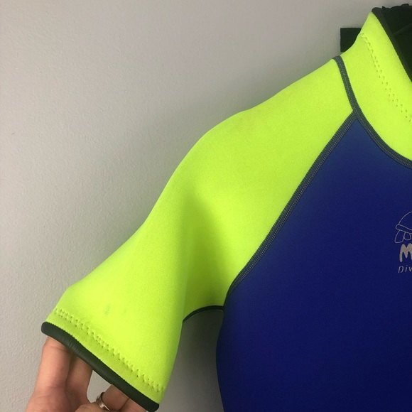 MAUI Kids Dive Short Wetsuit - Picture 3 of 9